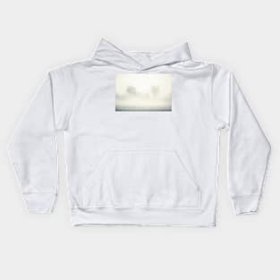 Trees Greet the Fog Kids Hoodie